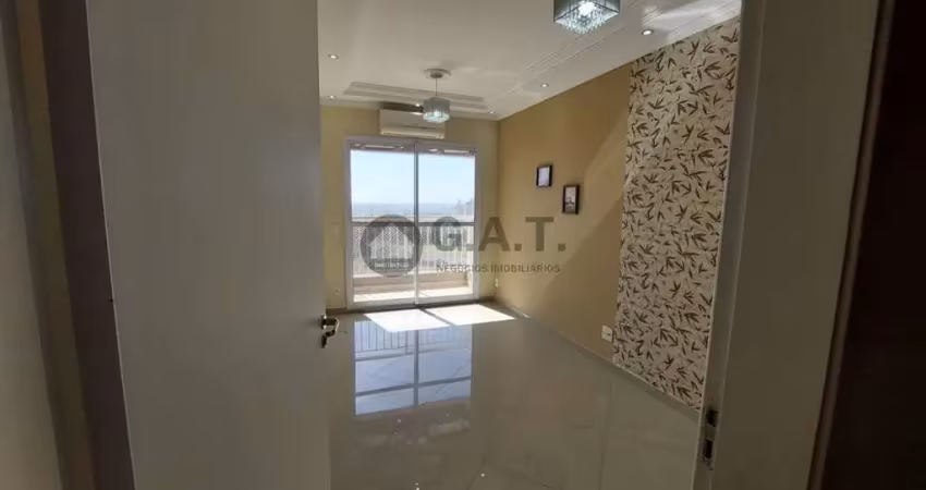 Apartamento à venda em sorocaba-sp, jardim são carlos: 2 quartos, 2 salas, 1 banheiro, 1 vaga, 53,00 m² de área.