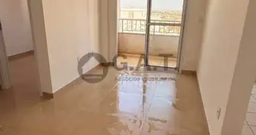 Apartamento para locação no jardim abatiá em sorocaba-sp: 2 quartos, 2 salas, 1 banheiro, 1 vaga de garagem, 50m² de área.