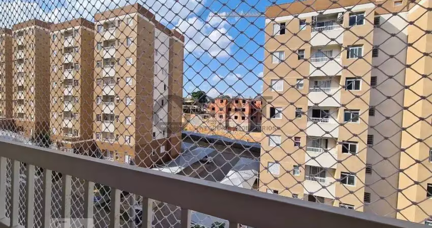 Oportunidade imperdível: apartamento à venda em sorocaba-sp, jardim das magnólias - 2 quartos, 2 salas, 1 banheiro, 1 vaga de garagem - 50m².