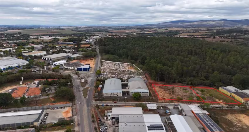 Oportunidade única: terreno comercial de 10.000 m² à venda em ipero-sp, no distrito industrial.