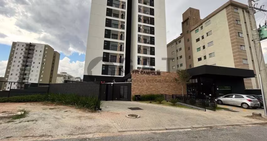 Apartamento à venda, no fit campolim, em sorocaba, parque campolim, com 2 quartos, 55m²