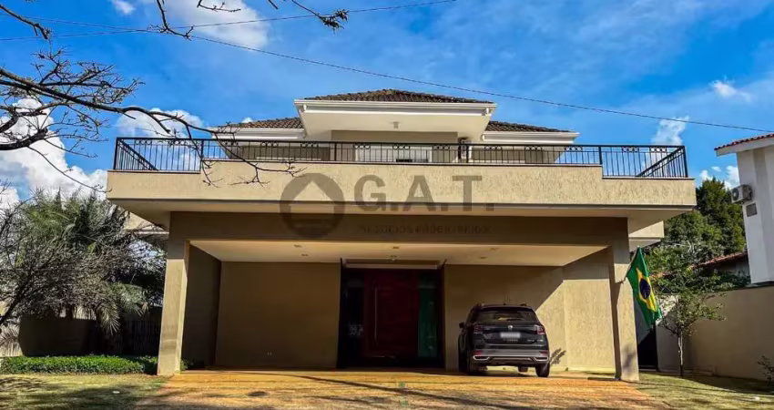 Casa de luxo em condomínio com 4 suítes em vivendas do lago, sorocaba-sp: 535m², 8 vagas de garagem. venha conferir!