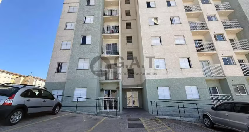 Apartamento para locação no bairro caguassu em sorocaba-sp: 2 quartos, 1 sala, 1 banheiro e vaga de garagem!