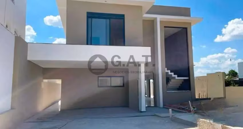 Imóvel de luxo em condomínio: casa com 3 suítes, 310m² no jardim novo eldorado, sorocaba-sp. venha conhecer!