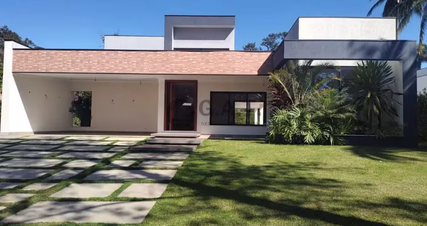 Casa de luxo em condomínio à venda em aracoiaba da serra-sp, 4 quartos, 4 suítes, 3 salas, 2 banheiros, 6 vagas, 453,84m².