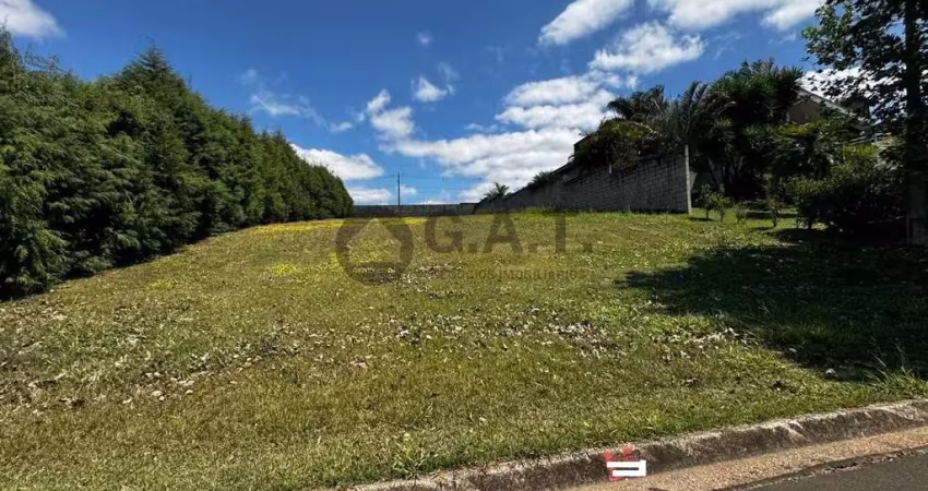 Terreno em condomínio à venda no saint charbel  -araçoiaba da serra/sp