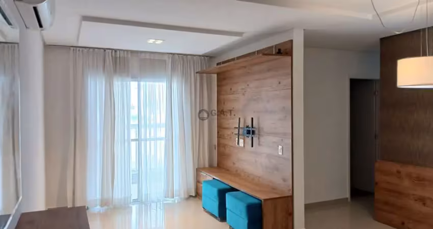 Aluguel de apartamento de 3 quartos no parque campolim, sorocaba-sp: 1 suíte, 1 sala, 2 banheiros, 2 vagas de garagem, 80m².