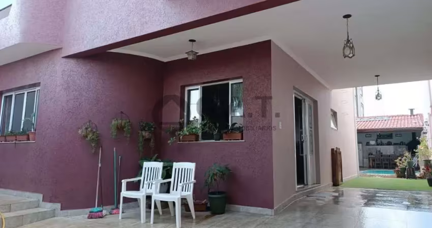 Impecável residência à venda em sorocaba-sp, jardim americano: 4 quartos, 2 suítes, 3 salas, 2 banheiros, 4 vagas, 287,40m².