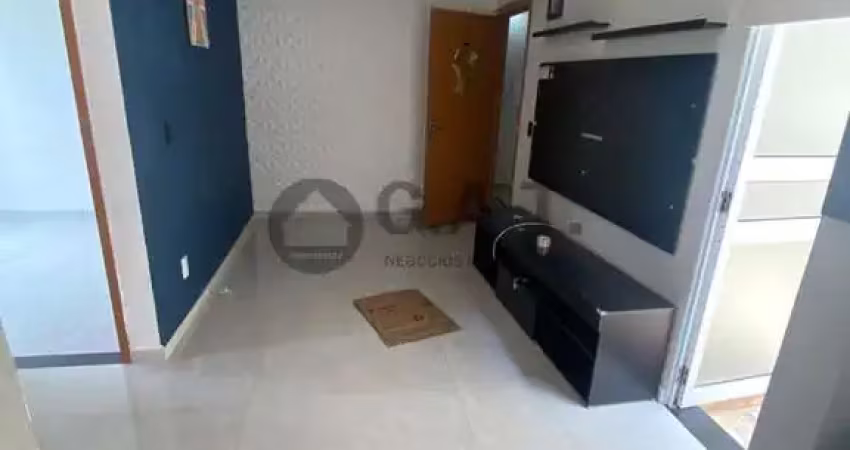 Oportunidade imperdível: apartamento à venda em sorocaba-sp, bairro caguassu - 2 quartos, 1 sala, 1 banheiro, 1 vaga de garagem - 42,00m².