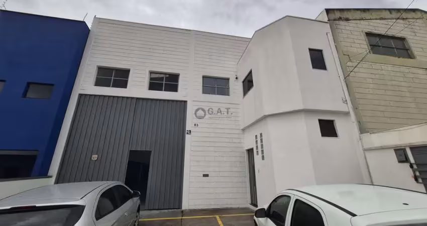 Galpão comercial para locação em sorocaba-sp, jardim leocadia - 300,00 m² de área disponível