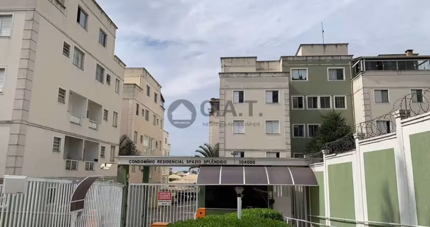 Apartamento à venda em sorocaba-sp no bairro parque reserva fazenda imperial: 2 quartos, 1 suíte, 2 salas, 2 banheiros, 1 vaga, 54m².