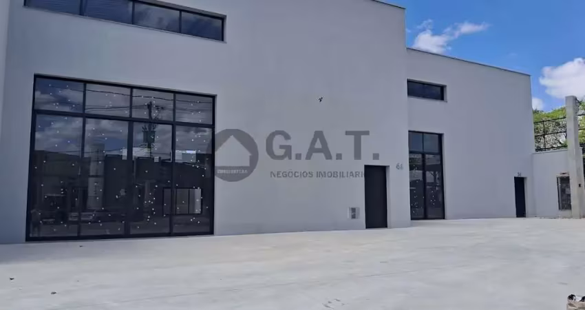 Galpão comercial de 300m² com 4 vagas de garagem para locação em araçoiaba da serra-sp, residencial primavera
