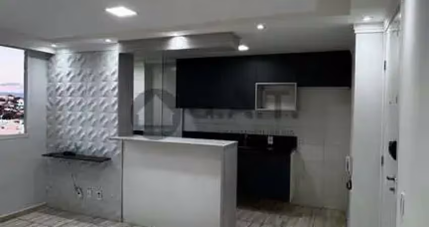 Apartamento à venda em sorocaba-sp, iporanga: 2 quartos, 1 sala, 1 banheiro, 1 vaga, 42m² de área!