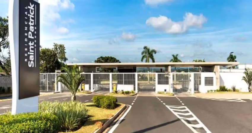 Terreno de 1.300m² no condomínio jardim residencial saint patrick em sorocaba-sp: sua oportunidade de investir!