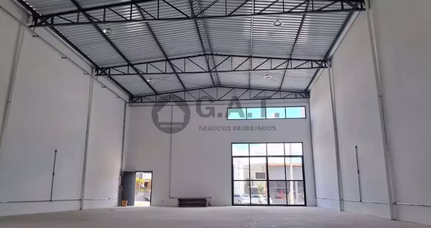 Galpão comercial de 280m² com 4 vagas de garagem para locação em araçoiaba da serra-sp, residencial primavera