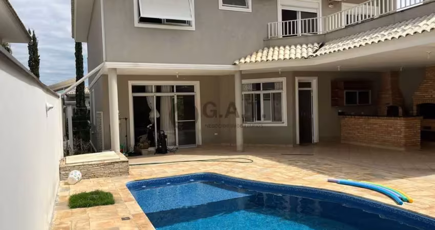 Casa de luxo em condomínio à venda em sorocaba-sp, parque campolim - 4 quartos, 3 suítes, 3 salas, 2 banheiros, 4 vagas, 300 m²