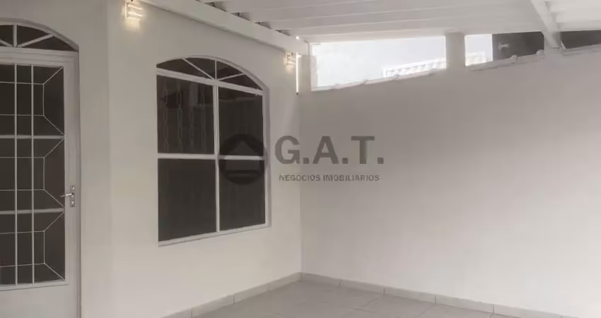 Casa para venda em sorocaba-sp, jardim do sol: 3 quartos, 2 salas, 1 banheiro, 2 vagas na garagem, 107m².