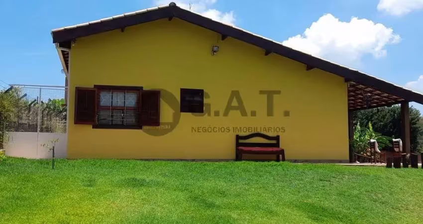 Chácara de luxo em condomínio: 2 quartos, 2 suítes, 272m² - recanto granville, araçoiaba da serra-sp