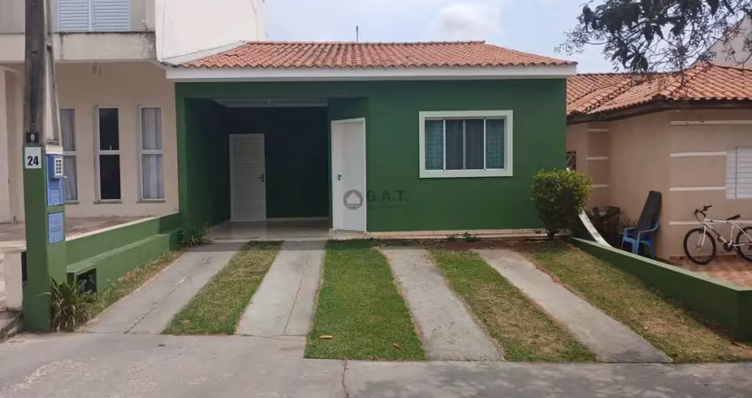 Aluguel de casa em condomínio: 2 quartos, 1 suíte, 1 sala, 2 banheiros, 2 vagas na cidade de sorocaba-sp, bairro loteamento dinora rosa