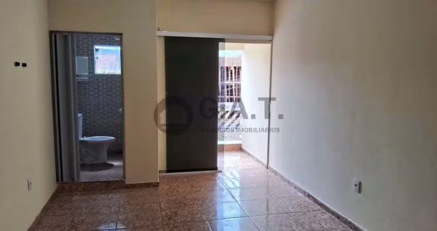 Kitnet para locação no jardim prestes de barros em sorocaba-sp: 1 quarto, 1 sala, 1 banheiro, 1 vaga de garagem!
