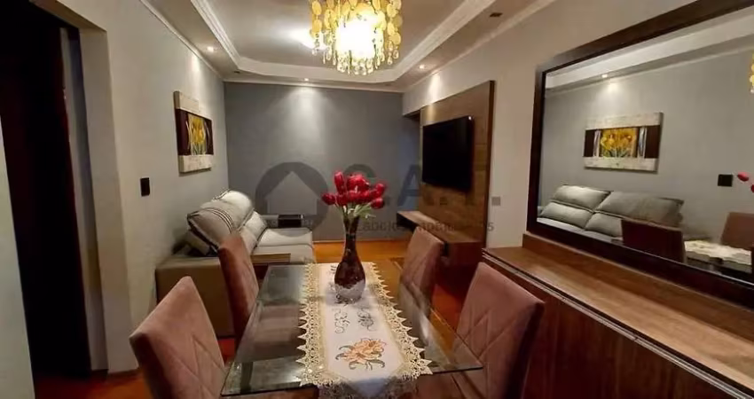 Apartamento à venda em sorocaba-sp, jardim maria do carmo: 2 quartos, 2 salas, 1 banheiro, 2 vagas de garagem. venha conferir!