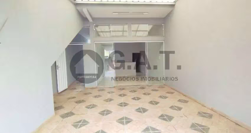 Casa para locação no jardim luciana maria, sorocaba-sp: 2 quartos, sala, banheiro, garagem! venha conhecer!