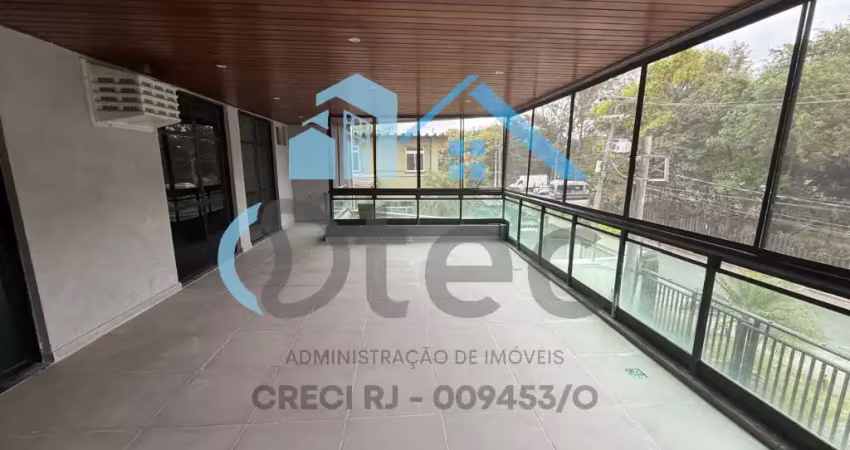 Locação – apartamento no recreio em condomínio, à 3 quadras  da praia, posto 10.