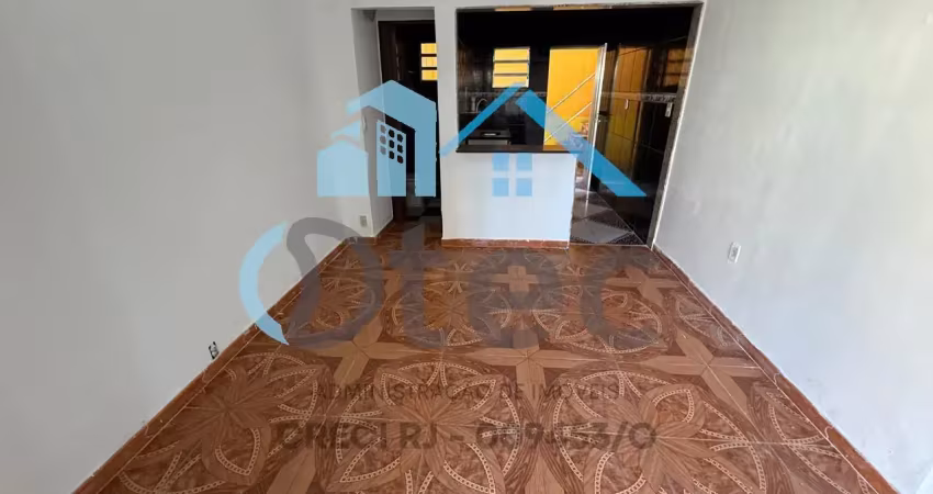Casa para alugar com um quarto e terraço espaçoso em olinda.