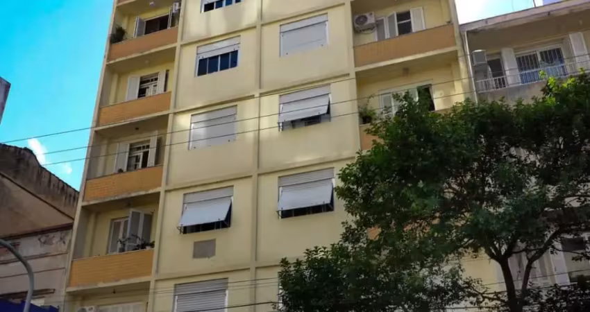 Apartamento de dois (2) dormitórios andar alto e com elevador