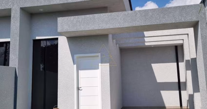 Casa 3 Quartos com churrasqueira em Capela Velha, Araucária/PR
