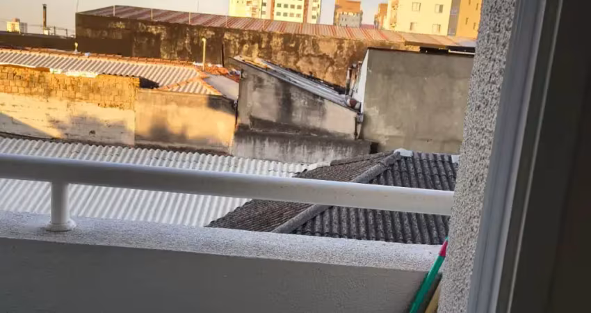 Sala comercial na penha , ótima localização, com 34m2 varanda e vaga