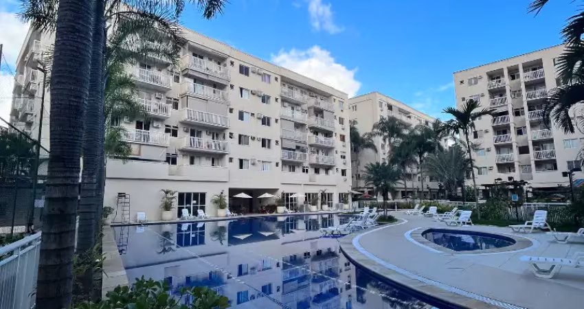 Alugo otimo apartamento com 2 quartos no condominio mais residencial clube