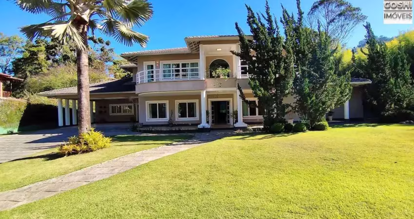 Casa luxuosa em condomínio á venda em teresópolis – bairro parque do imbuí.