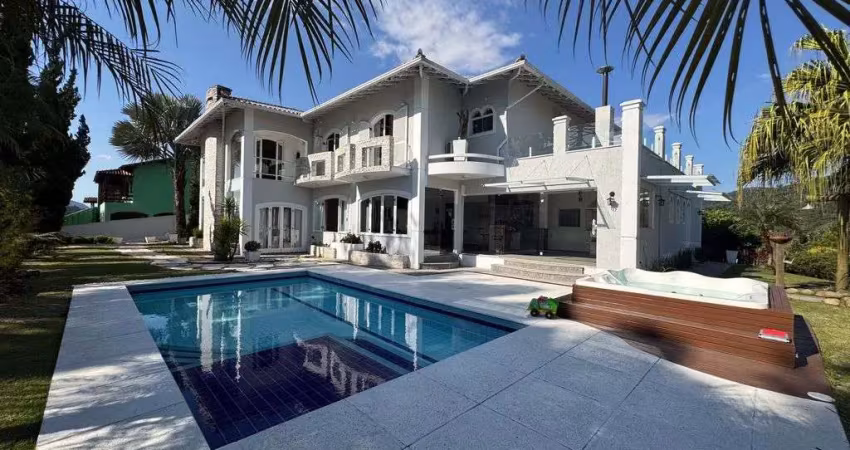 Casa com 4 dormitórios à venda, 416 m² - tijuca - teresópolis/rj