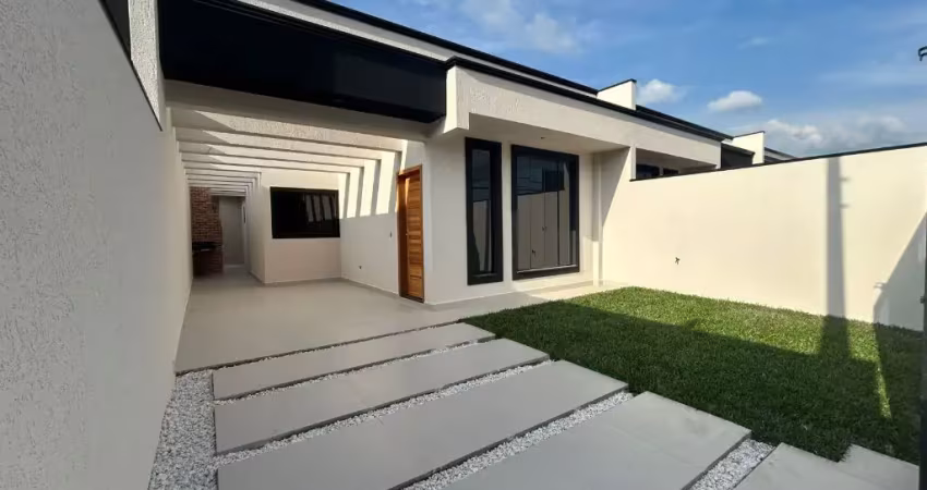 Casa com 3 quartos à venda na Rua Benjamin Guimarães da Cruz, 133, Rio Pequeno, São José dos Pinhais