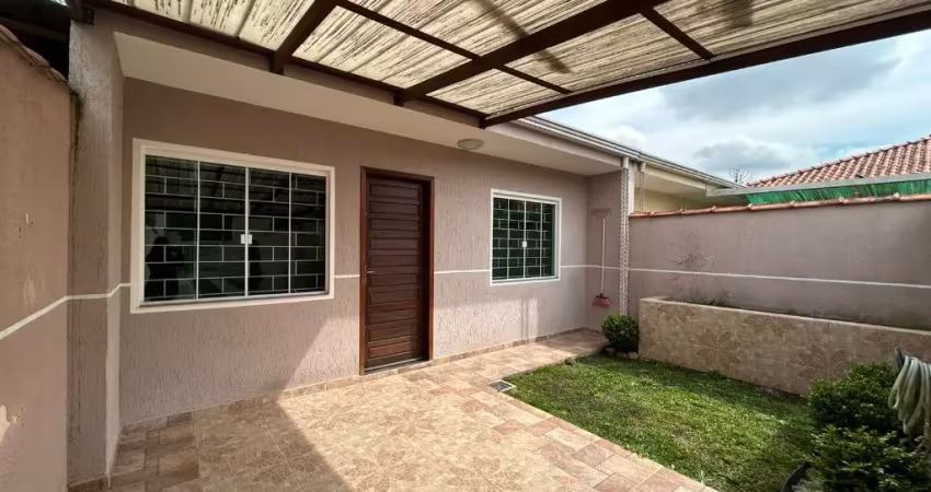 Casa com 2 quartos à venda na Rua Luziano Cordeiro, 1356, Parque da Fonte, São José dos Pinhais