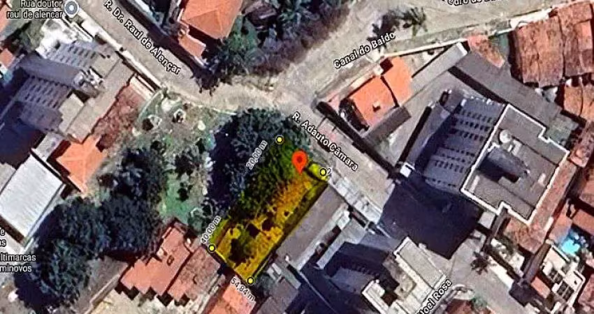 Terreno à venda no Barro Vermelho, Natal 
