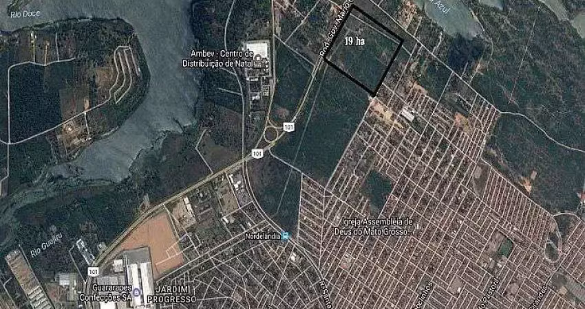 Terreno à venda no Lagoa Azul, Natal 