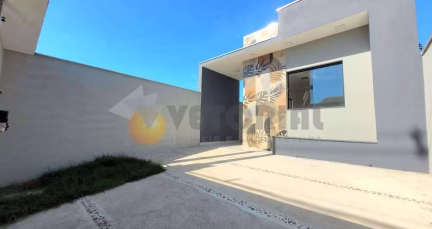 Casa Nova para venda tem 61 metros quadrados com 2 quartos