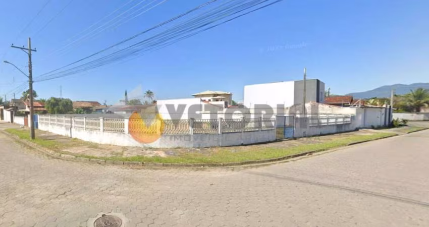 Terreno à venda, 887 m²  - Pontal de Santa Marina - Caraguatatuba/SP