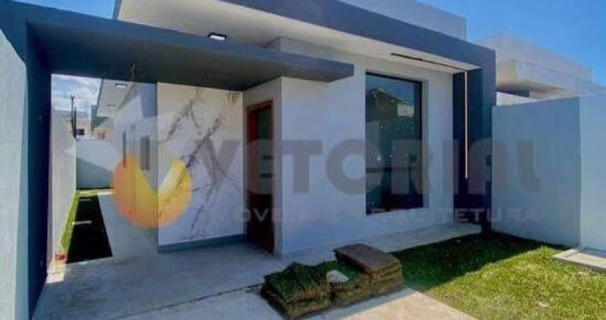 Casa com 2 dormitórios à venda, 62 m² - Balneário dos Golfinhos - Caraguatatuba/SP