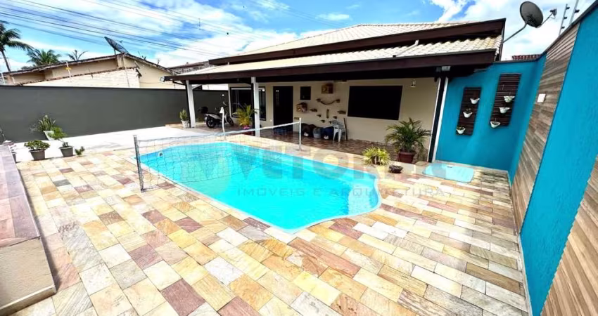 Casa com excelente padrão no Jardim das Gaivotas