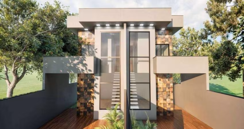 Sobrado Residencial / Golfinho