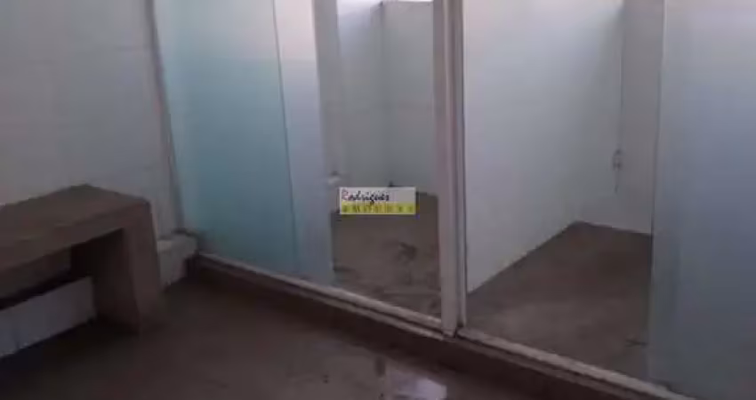 Locação- salão com 330 metros na antonio emerick/sv