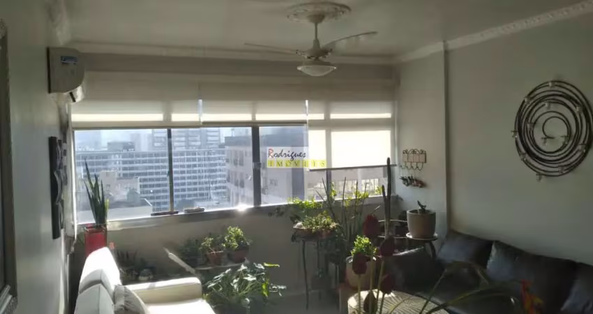 Apartamento com 2 quartos à venda no Gonzaga, Santos 