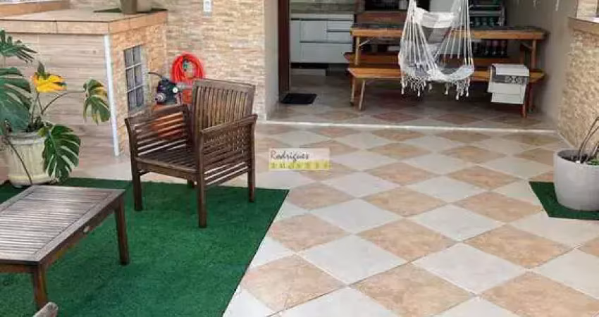 Baixou !!!!! triplex mobiliado na vila valença - excelente -