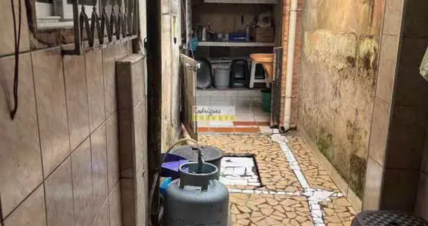 Apto terreo-  rua guarany/sv - com quintal - $ 230 mil