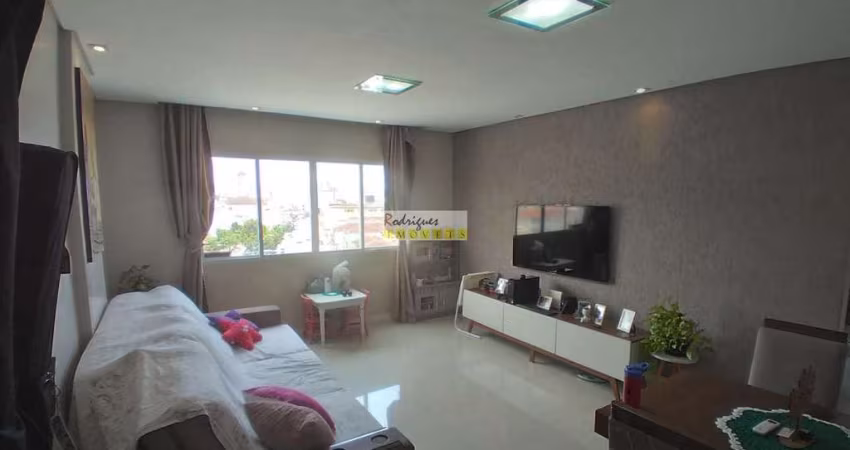 Apartamento com 2 quartos, Jardim Guassu, São Vicente - R$ 369 mil, Cod: 4144
