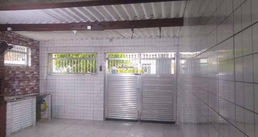 Casa térrea 2 quartos+ edícula, naútica, sv - r$ 355 mil