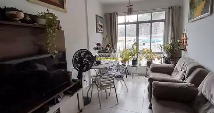 Apartamento com 2 quartos, itararé, são vicente - r$ 350 mil
